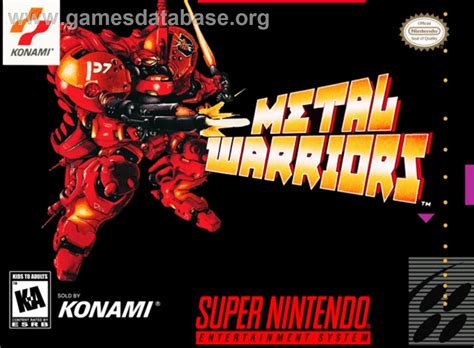 metal warriors snes box art|metal warriors game.